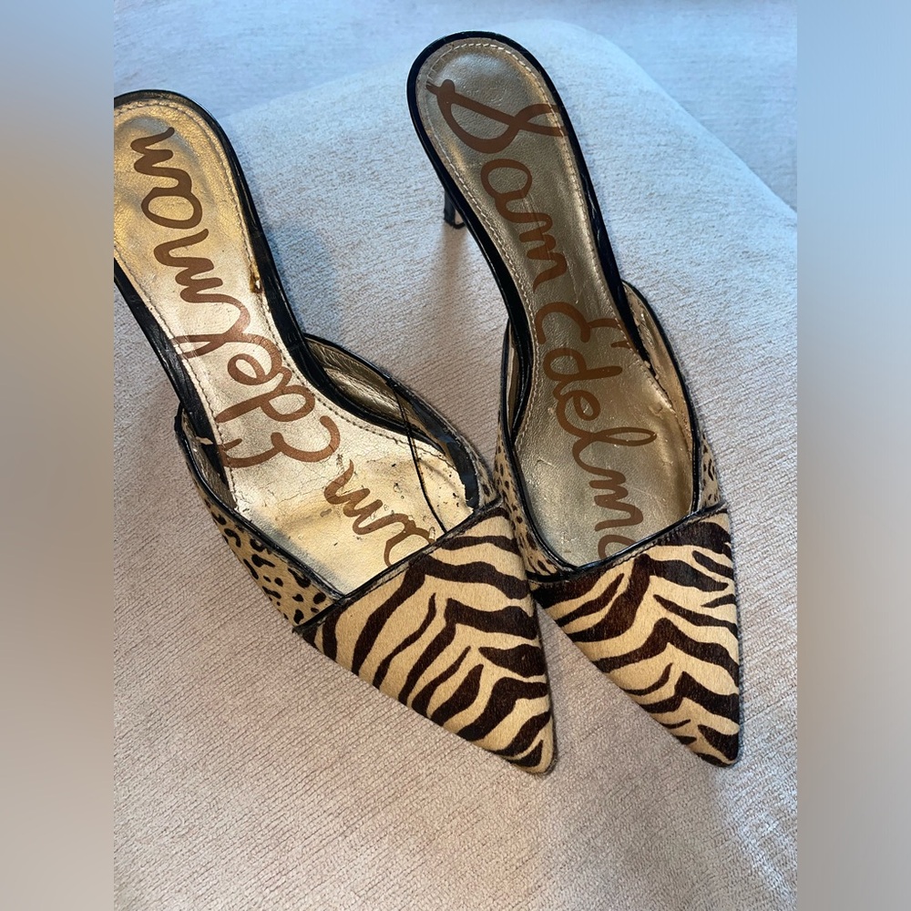Sam Edelman Women's Animal Print Heels